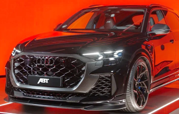 Кроссовер Audi Q8 получил новую заряженную версию